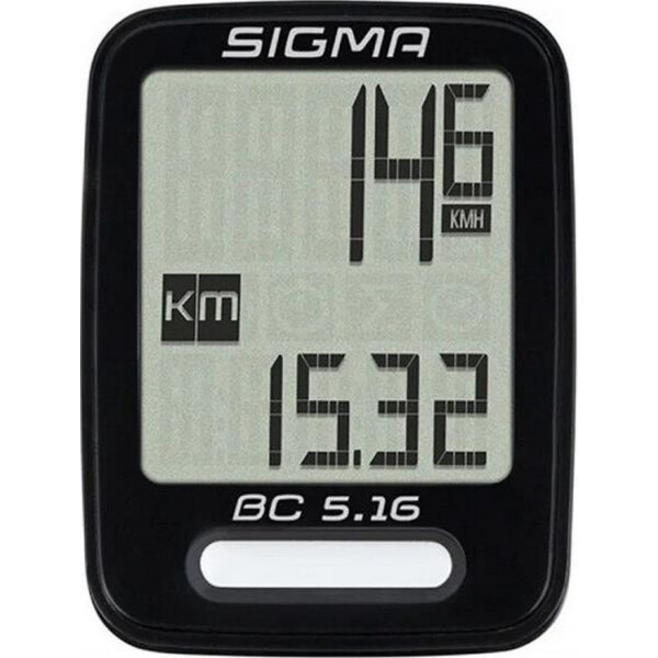 

Sigma Sport BC 5.16 Black (SD05160)