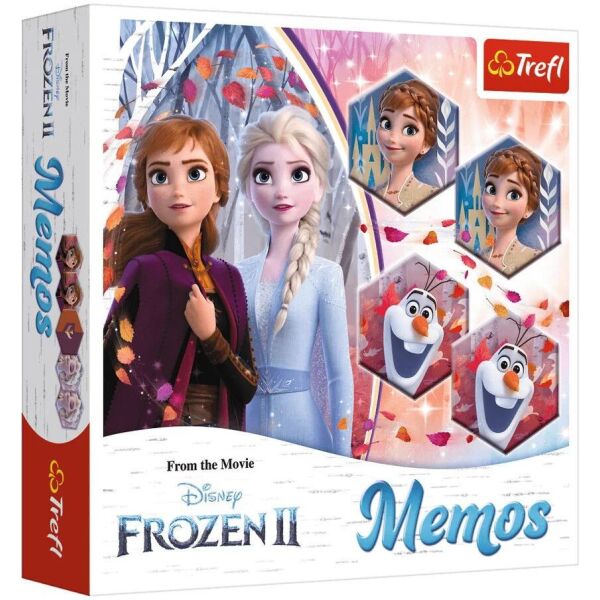 

Настольная игра Trefl Мемос. Холодное сердце 2 (01931)