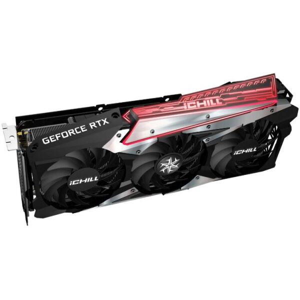 

Видеокарта INNO3D GEFORCE RTX 3060TI GDDR6 8Gb ICHILL X3 RED