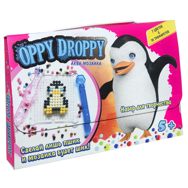 

Набор для творчества Strateg Oppy Droppy для девочек (30610)