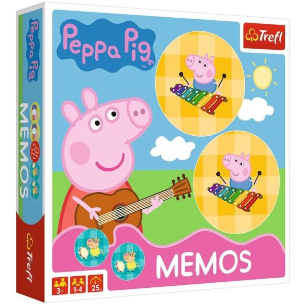 

Настольная игра Trefl Мемос с Пеппой (01893)