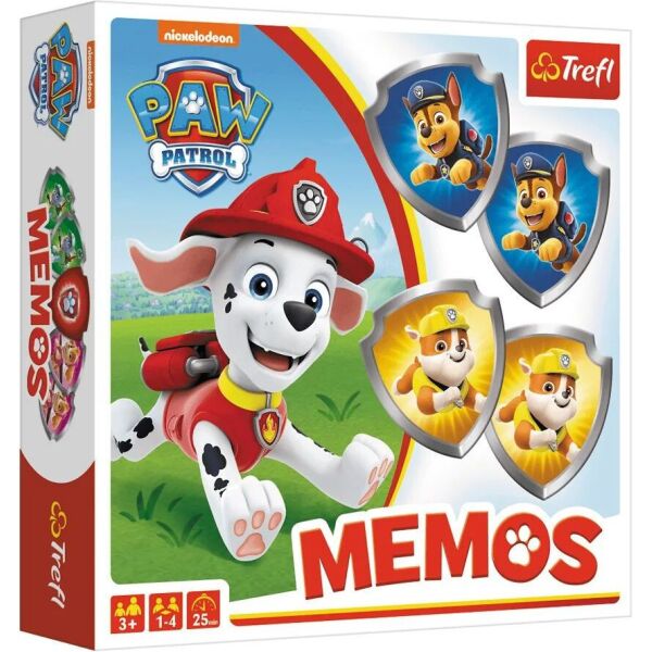 

Настольная игра Trefl Мемос. Щенячий патруль (01892)