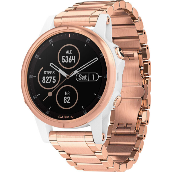 

Смарт-часы Garmin Fenix 5S Plus Sapphire Rose Gold (010-01987-11)