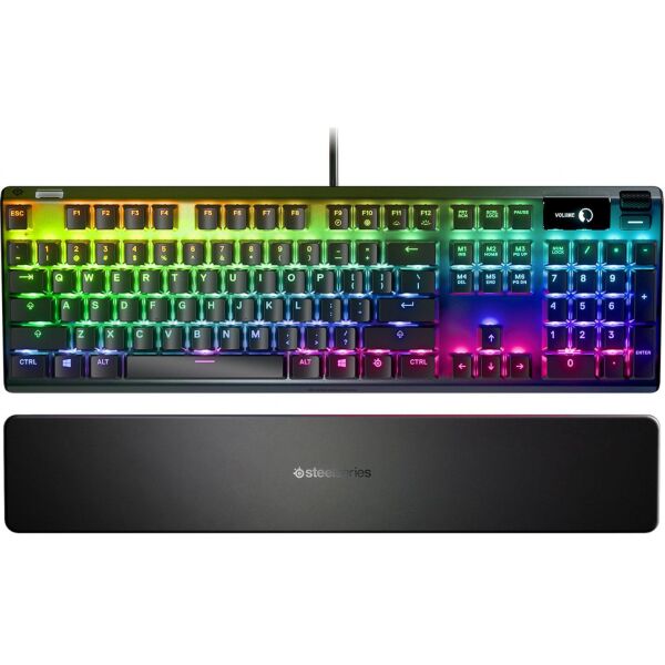 

Клавиатура SteelSeries Apex 7 Red Switches RU (64642)