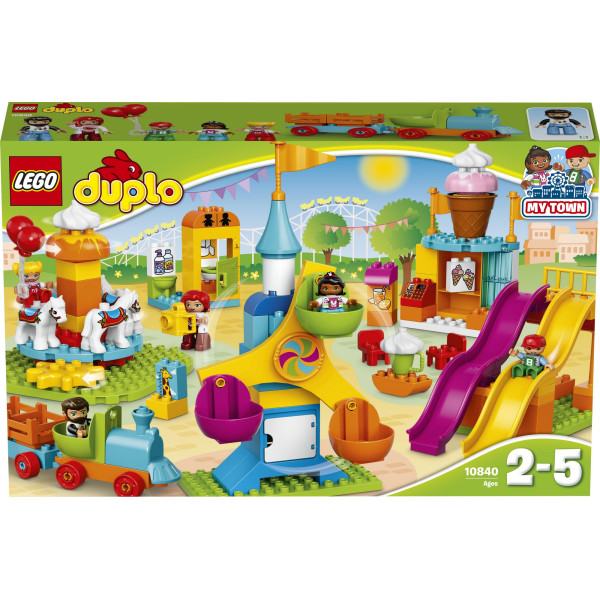 

Конструктор LEGO DUPLO Большой парк аттракционов (10840)