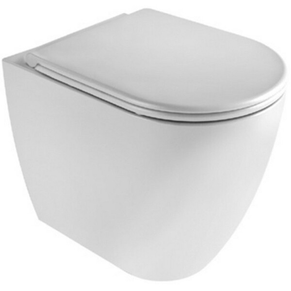 

Унитаз Azzurra Comoda COM100B1/SOSP, COM100B1SOSPCLA1800F