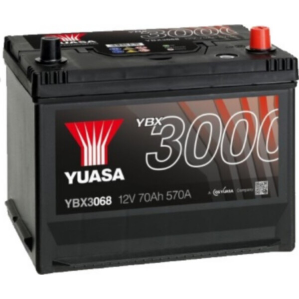 

Yuasa 70 Ah/12V SMF Battery Japan (0) (YBX3068)