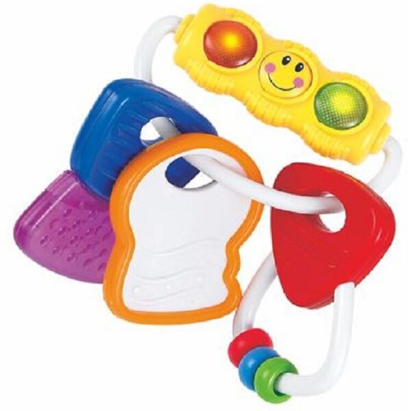 

Погремушка Hola Toys Ключики (306E)