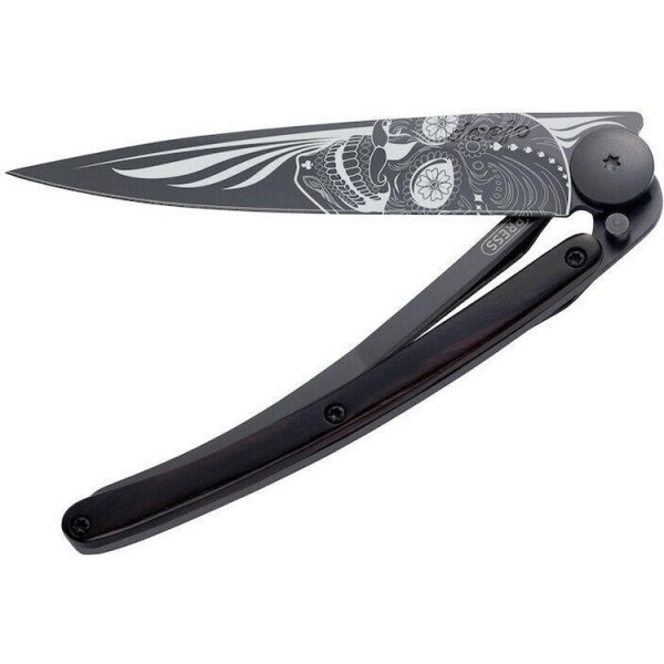 

Deejo Tattoo Black Latino Skull 1GB106