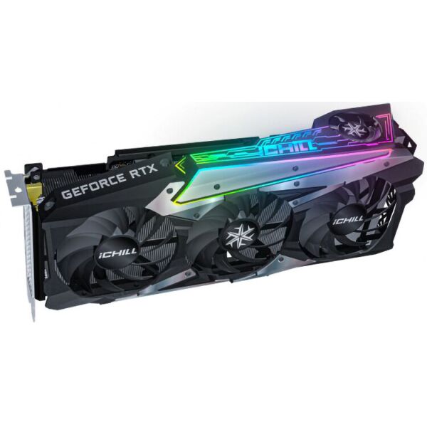 

Видеокарта INNO3D GEFORCE RTX 3070 GDDR6 8G ICHILL X4