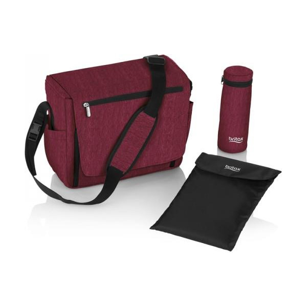 

Сумка BRITAX (Wine Red Melange)