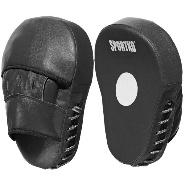 

Лапы боксерские Sportko Яблоко ПД5 черные (4625)