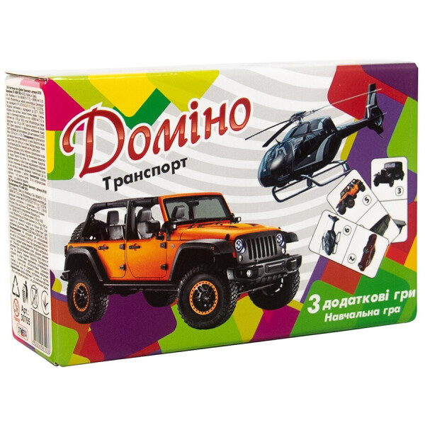 

Домино Strateg Транспорт, укр. (30765)