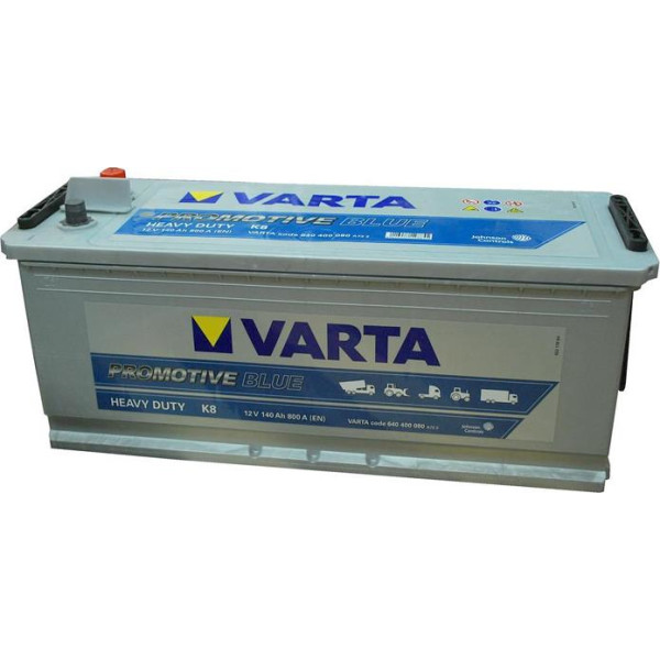 

Автомобильный аккумулятор VARTA 6СТ-140 Promotive Blue (640400080)