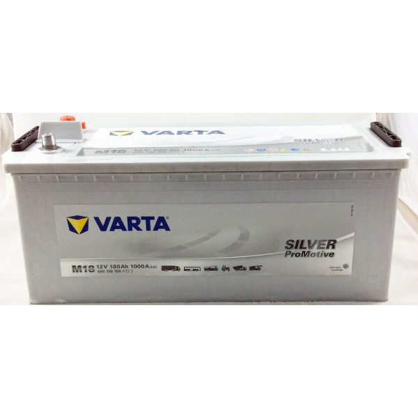 

Автомобильный аккумулятор VARTA 6СТ-180 Promotive Silver (680108)