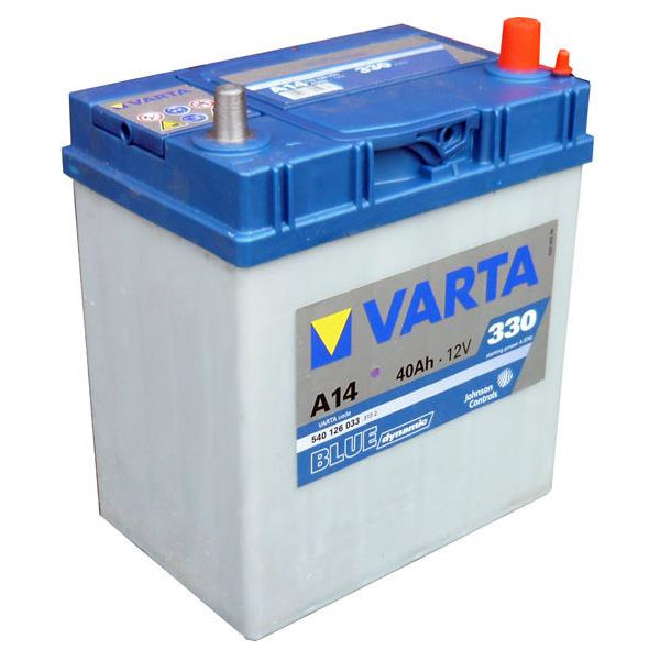 

Автомобильный аккумулятор VARTA 6СТ-40 BLUE Dynamic (A14)