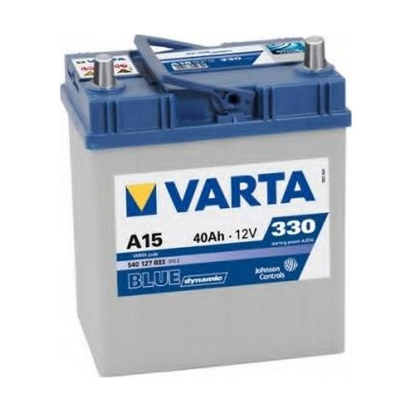 

Автомобильный аккумулятор VARTA 6CT-40 BLUE Dynamic (A15)