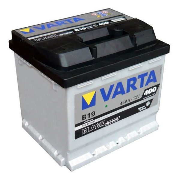 

VARTA 6СТ-45 BLACK dynamic (B19)