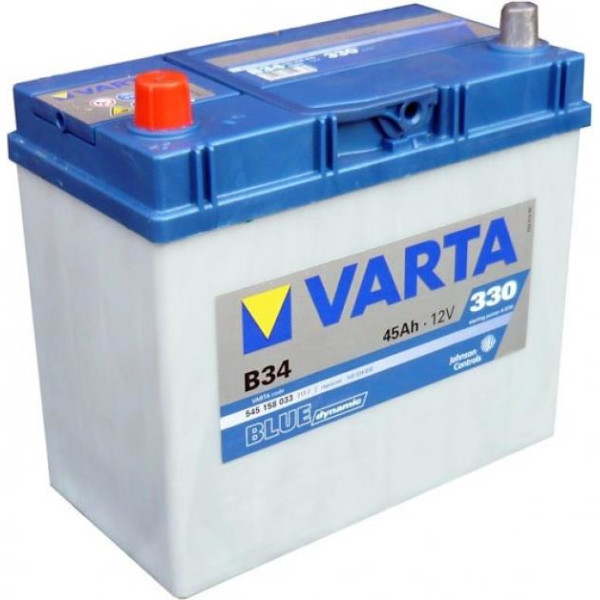 

Автомобильный аккумулятор VARTA 6СТ-45 BLUE Dynamic (B34)