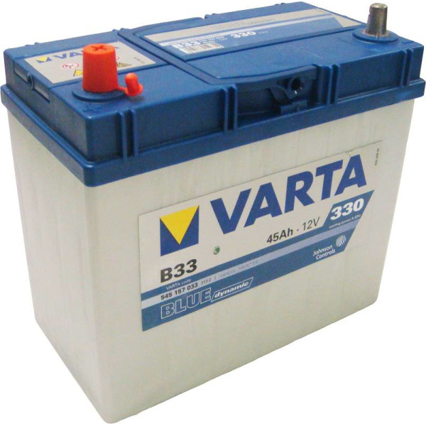 

Автомобильный аккумулятор VARTA 6СТ-45 BLUE Dynamic (B33)