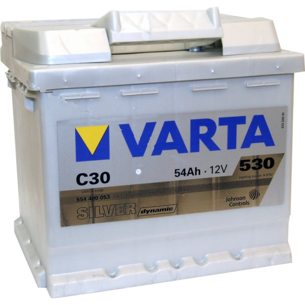 

Автомобильный аккумулятор VARTA 6СТ-54 SILVER Dynamic (C30)
