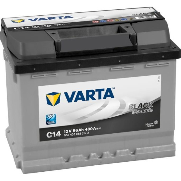 

VARTA 6СТ-56 BLACK dynamic (C14)