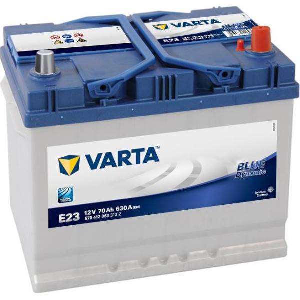 

Автомобильный аккумулятор VARTA 6СТ-70 BLUE Dynamic (E23)