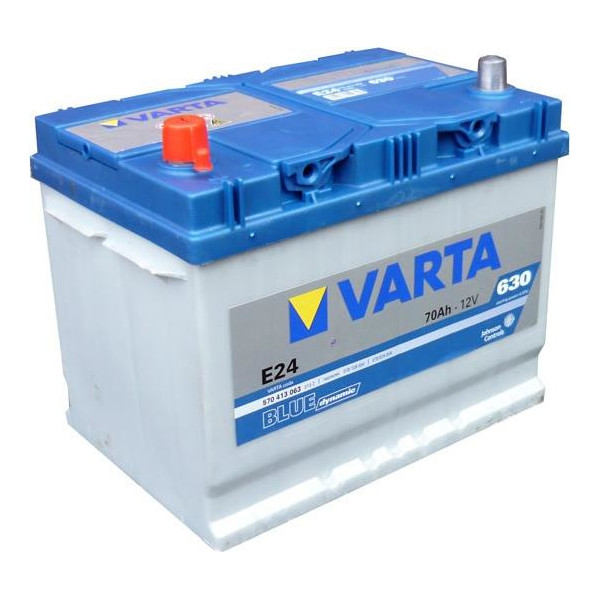 

Автомобильный аккумулятор VARTA 6СТ-70 BLUE Dynamic (E24)