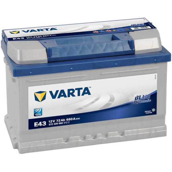 

Автомобильный аккумулятор VARTA 6СТ-72 Blue Dynamic (E43)