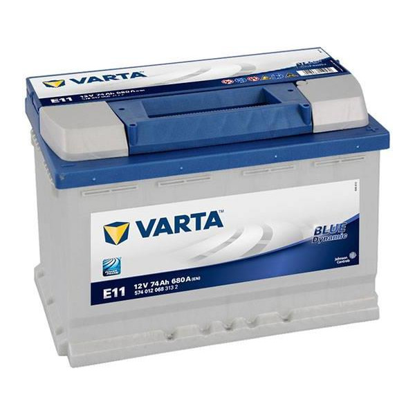 

Автомобильный аккумулятор VARTA 6СТ-74 BLUE Dynamic (E11)
