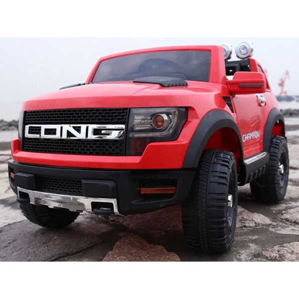 

Детский электромобиль с пультом джип Ford Long T-7819 EVA WHITE RED