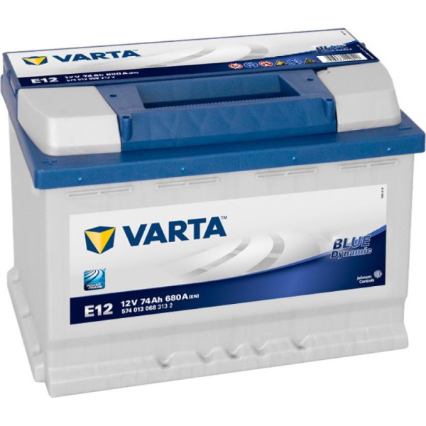 

Автомобильный аккумулятор VARTA 6СТ-74 BLUE Dynamic (E12)
