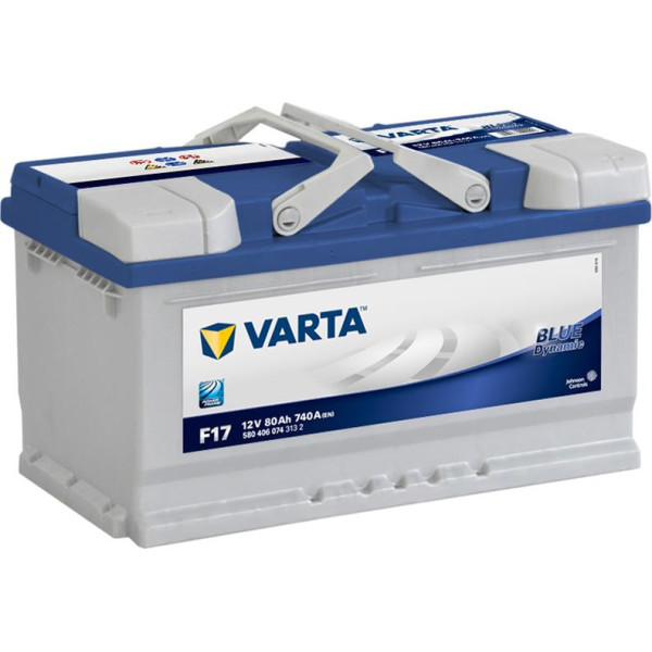 

Автомобильный аккумулятор VARTA 6СТ-80 BLUE Dynamic (F17)
