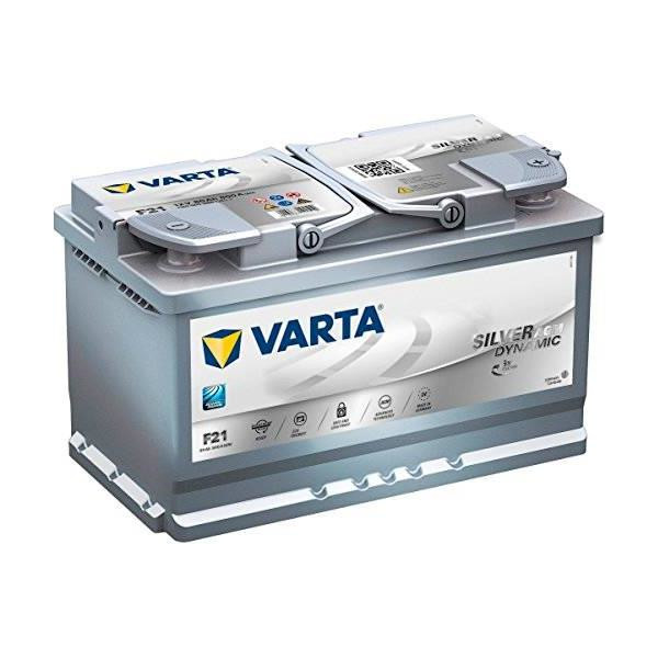 

Автомобильный аккумулятор VARTA 6СТ-80 SILVER Dynamic AGM (F21)
