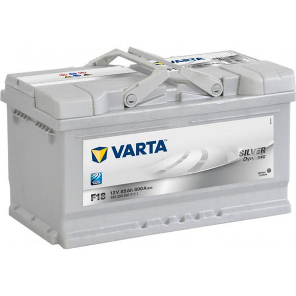 

Автомобильный аккумулятор VARTA 6СТ-85 SILVER Dynamic (F18)