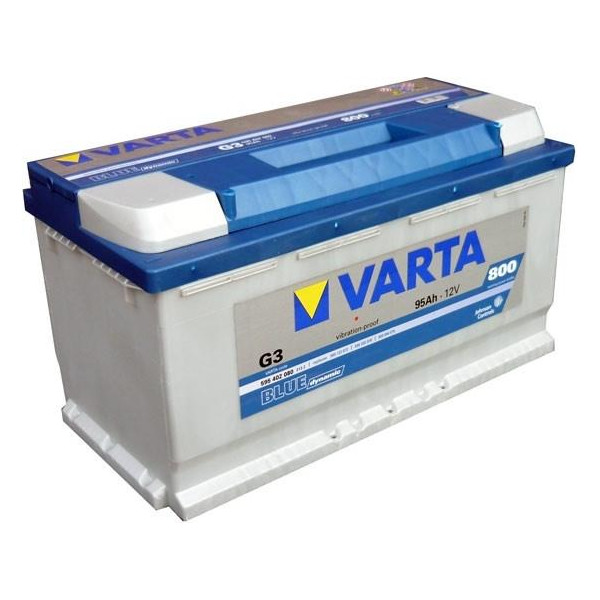 

Автомобильный аккумулятор VARTA 6СТ-95 BLUE Dynamic (G3)
