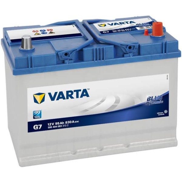 

Автомобильный аккумулятор VARTA 6СТ-95 BLUE Dynamic (G7)