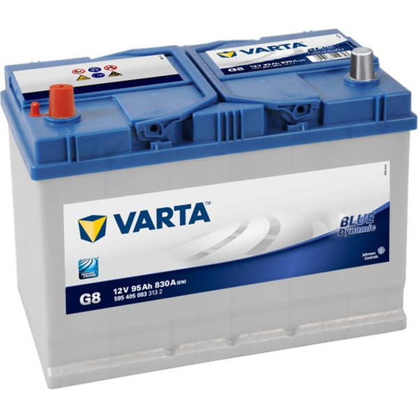 

Автомобильный аккумулятор VARTA 6СТ-95 BLUE Dynamic (G8)