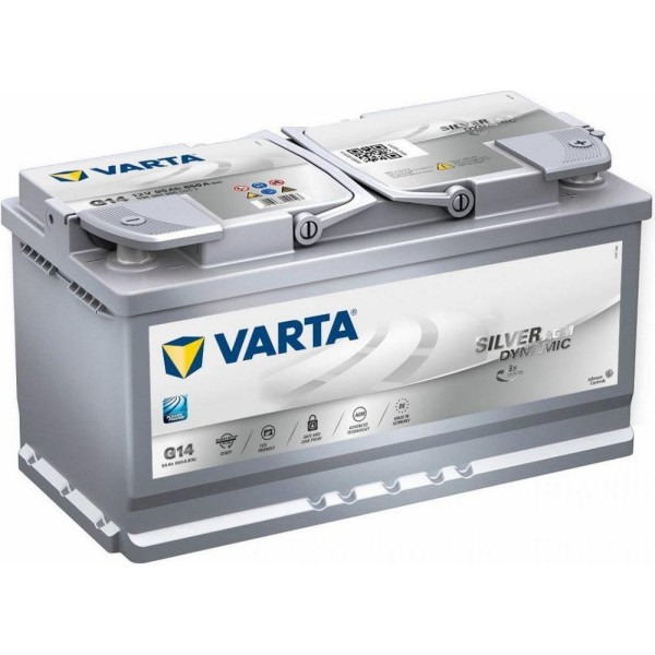 

Автомобильный аккумулятор VARTA SILVER Dynamic AGM 595 901 085 (G14)