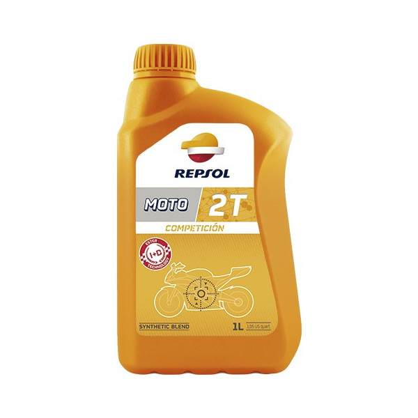 

Моторное масло Repsol MOTO RACING 2T CP-1 (RP145P51)