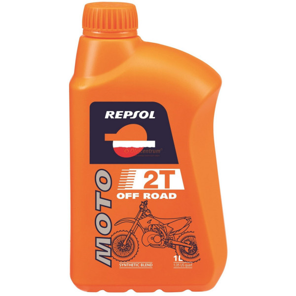 

Моторное масло Repsol MOTO OFF ROAD 2T CP-1 (RP147Z51)