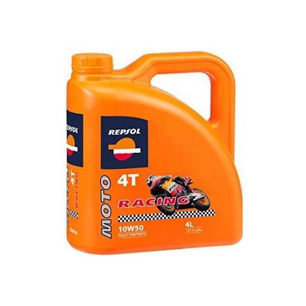 

Моторное масло Repsol MOTO RACING 4T 10W50 CP-4 (RP160P54)