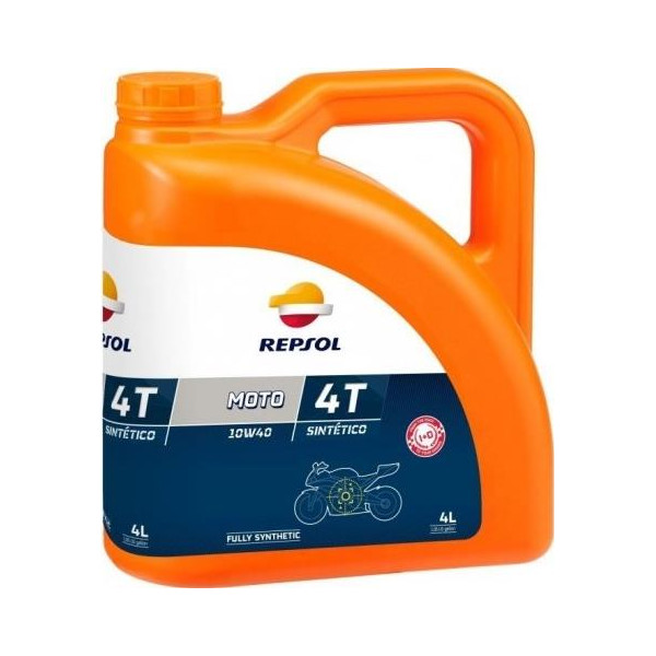 

Моторное масло Repsol MOTO SINTETICO 4T 10W40 CP-4 (RP163N54)