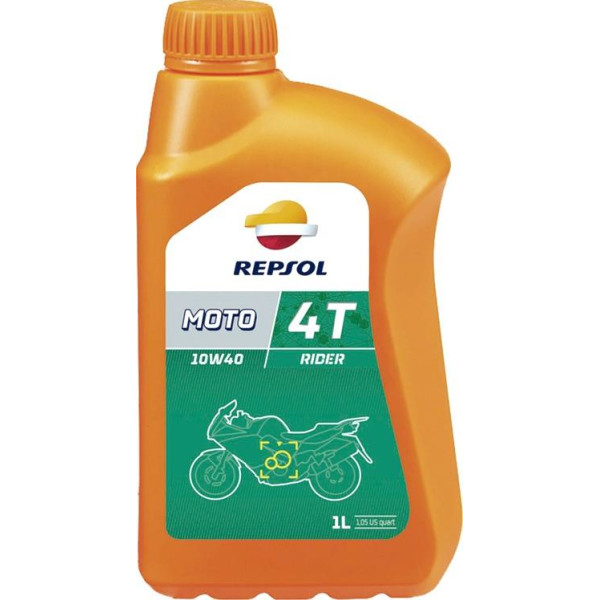 

Моторное масло Repsol MOTO RIDER 4T 10W40 CP-1 (RP165N51)