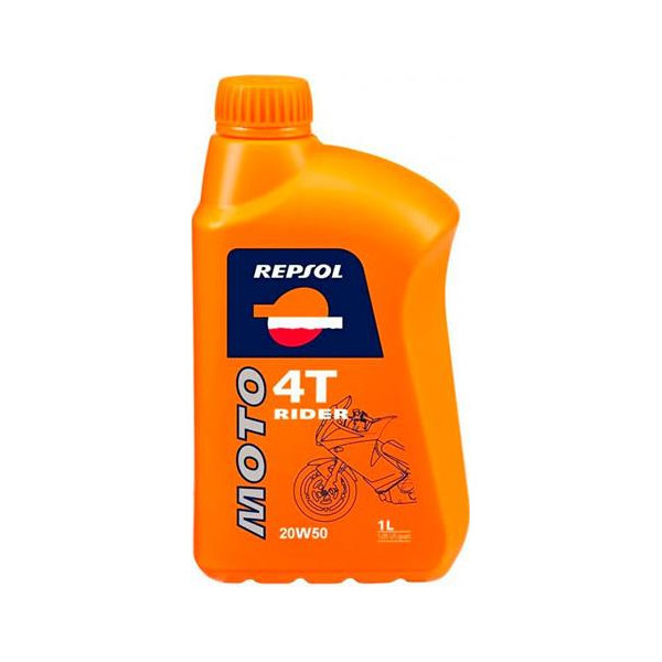 

Моторное масло Repsol MOTO RIDER 4T 20W50 CP-1 (RP165Q51)