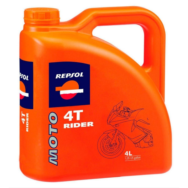 

Моторное масло Repsol MOTO RIDER 4T 20W50 CP-4 (RP165Q54)