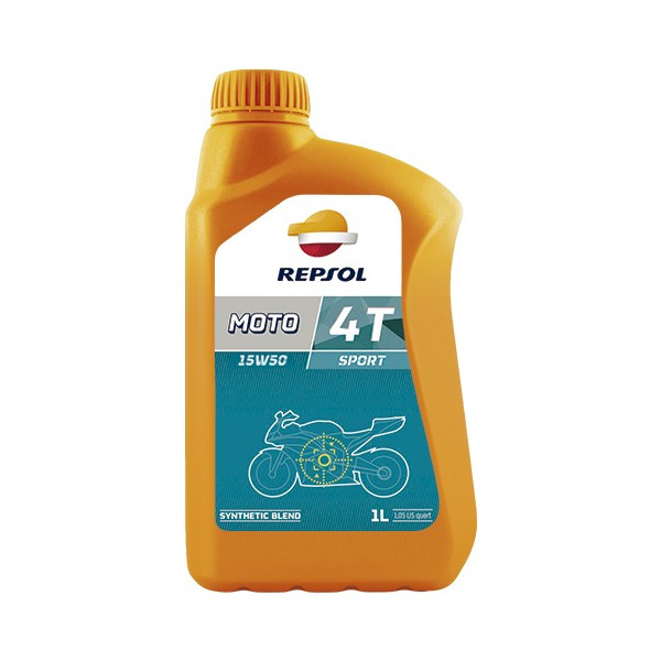 

Моторное масло Repsol MOTO SPORT 4T 15W50 CP-1 (RP180M51)