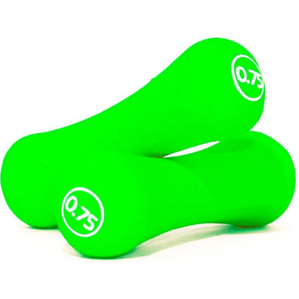 

Гантели неопреновые LiveUp Neoprene Dumbbell 2х0.75 кг Green (LS2002-B075)