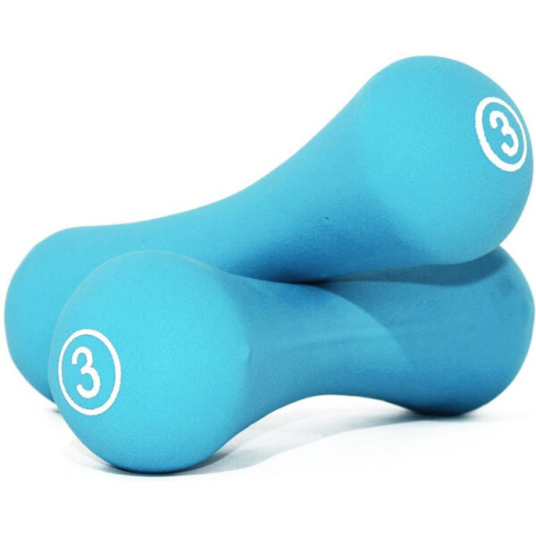 

Гантели неопреновые LiveUp Neoprene Dumbbell 2х3 кг Blue (LS2002-B3)
