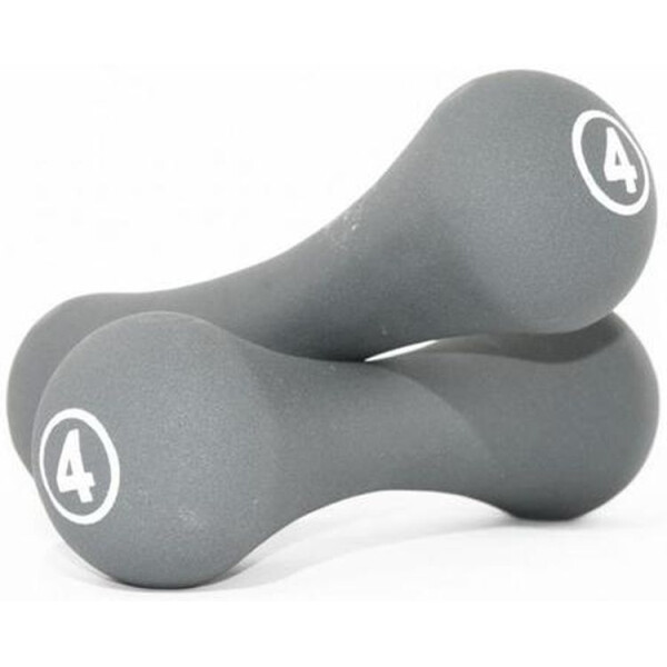 

Гантели неопреновые LiveUp Neoprene Dumbbell 2х4 кг Grey (LS2002-B4)